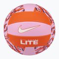 М'яч волейбольний Nike All Court Lite Volleyball pink rise/safety orange/white розмір 5 4