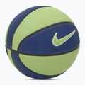 М'яч баскетбольний Nike Skills deep royal blue/vapor green/white розмір 3 2