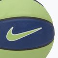 М'яч баскетбольний Nike Skills deep royal blue/vapor green/white розмір 3 3