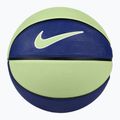 М'яч баскетбольний Nike Skills deep royal blue/vapor green/white розмір 3 4