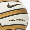 М'яч волейбольний Nike Championship Volleyball metallic gold/white/metallic gold/black розмір 5 3