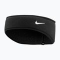 Пов'язка на голову жіноча Nike Phoenix Fleece black/black/white