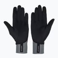 Рукавички для бігу жіночі Nike Pacer Midweight RG black/smoke grey/silver 3