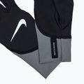 Рукавички для бігу жіночі Nike Pacer Midweight RG black/smoke grey/silver 5