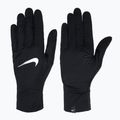 Рукавички для бігу чоловічі Nike Pacer Lightweight RG black/black/silver