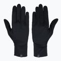 Рукавички для бігу чоловічі Nike Pacer Lightweight RG black/black/silver 3