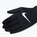 Рукавички для бігу чоловічі Nike Pacer Lightweight RG black/black/silver 4