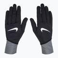 Рукавички для бігу чоловічі Nike Pacer Midweight RG black/smoke grey/silver 2