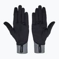 Рукавички для бігу чоловічі Nike Pacer Midweight RG black/smoke grey/silver 3