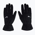 Рукавички для бігу жіночі Nike One Therma-Fit Fleece black/white 2
