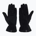 Рукавички для бігу жіночі Nike One Therma-Fit Fleece black/white 3