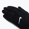 Рукавички для бігу жіночі Nike One Therma-Fit Fleece black/white 4