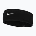 Пов'язка на голову жіноча Nike One Therma-Fit Fleece black/white