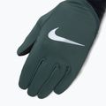 Жіночі бігові рукавички Nike Pacer Midweight RG вінтажні зелені/чорні/сріблясті 3