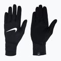 Рукавички для бігу жіночі Nike Pacer Lightweight RG black/black/silver