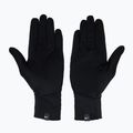 Рукавички для бігу жіночі Nike Pacer Lightweight RG black/black/silver 3