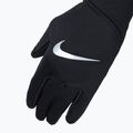 Рукавички для бігу жіночі Nike Pacer Lightweight RG black/black/silver 4