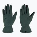 Рукавички для бігу жіночі Nike One Therma-Fit Fleece vintage green/black