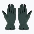 Рукавички для бігу жіночі Nike One Therma-Fit Fleece vintage green/black 3