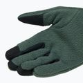 Рукавички для бігу жіночі Nike One Therma-Fit Fleece vintage green/black 4