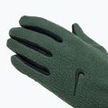 Рукавички для бігу жіночі Nike One Therma-Fit Fleece vintage green/black 5
