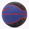М'яч баскетбольний Nike 8P PRM Energy Deflated astronomy blue/lt crimcson/black/lt crimson розмір 7 2