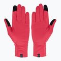 Рукавички для бігу жіночі Nike Pacer Lightweight RG aster pink/aster pink/silver 3