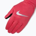 Рукавички для бігу жіночі Nike Pacer Lightweight RG aster pink/aster pink/silver 4
