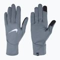 Рукавички для бігу чоловічі Nike Pacer Lightweight RG smoke grey/smoke grey/silver