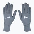 Рукавички для бігу чоловічі Nike Pacer Lightweight RG smoke grey/smoke grey/silver 2