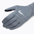 Рукавички для бігу чоловічі Nike Pacer Lightweight RG smoke grey/smoke grey/silver 4