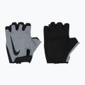 Рукавички для тренувань чоловічі Nike Gym Essential FG 2.0 cool grey/black/black