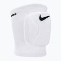 Дитячі волейбольні наколінники Nike Streak Volleyball Knee Pads Jr 2 шт. white/black