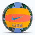 М'яч волейбольний Nike All Court Lite Volleyball light wild манго/university gold/royal pulse розмір 5