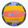 М'яч волейбольний Nike All Court Lite Volleyball light wild манго/university gold/royal pulse розмір 5