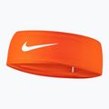 Пов'язка на голову Nike Dri-Fit Fury Classic Headband safety orange/white/white