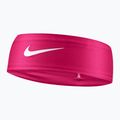 Пов'язка на голову Nike Dri-Fit Fury Classic Headband vivid pink/white/white