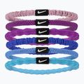 Гумки для волосся Nike Flex Hair Tie 6 шт. elemental pink/bold berry/white