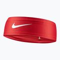 Пов'язка на голову Nike Dri-Fit Fury Classic Headband university red/white/white
