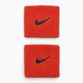 Пов'язка на голову Nike Swoosh Wristbands bright crimson/cave purple