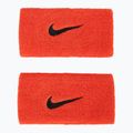 Напульсники Nike Swoosh Doublewide Wristbands 2 шт. bright crimson/cave purple