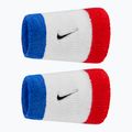Напульсники Nike Swoosh Classic Doublewide Wristbands 2 шт game royal/university red/black