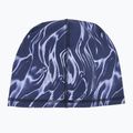 Шапка Nike Dri-Fit Peak Uncuffed Beanie Printed blue void/silver 2