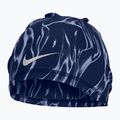 Шапка Nike Dri-Fit Peak Uncuffed Beanie Printed blue void/silver 5