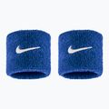 Напульсники Nike Swoosh Classic Wristbands 2 шт. game royal/white