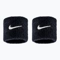 Напульсники Nike Swoosh Classic Wristbands 2 шт. black/white