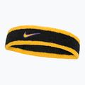 Пов'язка на голову Nike Swoosh Classic Headband black/court purple/university gold