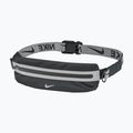 Пояс для бігу Nike Slim 4.0 black/black/silver 6