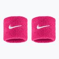 Напульсники Nike Swoosh Classic Wristbands 2 шт. vivid pink/white