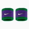 Напульсники Nike Swoosh Classic Wristbands 2 шт. clover/fierce purple/white